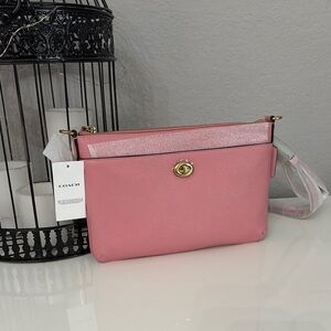 Coach Pink Crossbody Bag